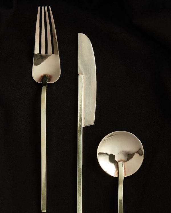 30 Best Artisanal Flatware | Handmade Silverware Set