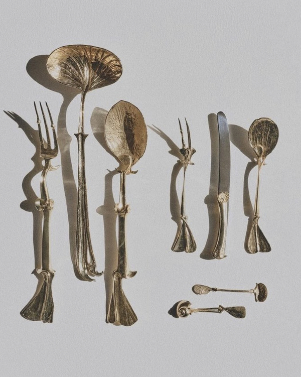 30 Best Artisanal Flatware | Handmade Silverware Set