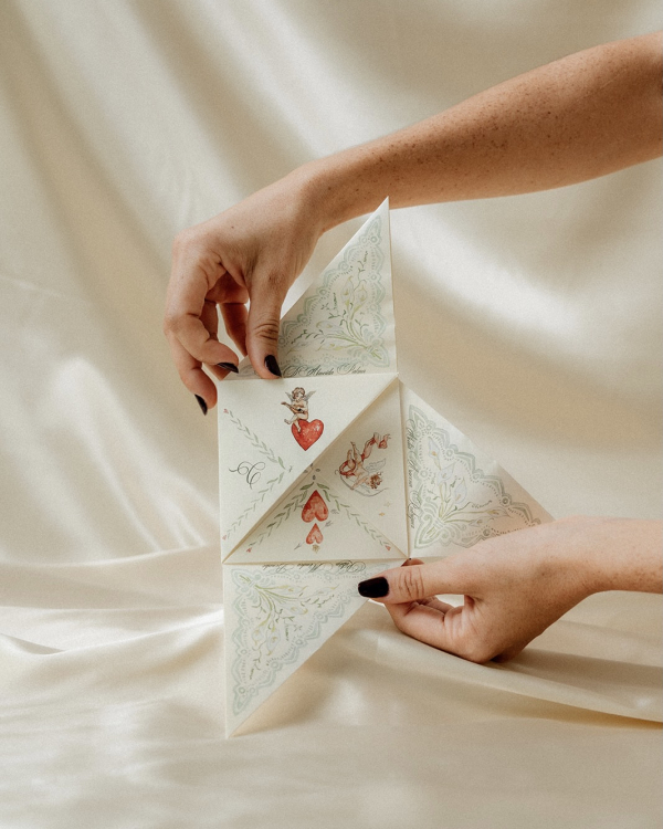 Romance in Puerto Rico | Bridal Inspiration with Bread Set Design, Bows and Handmade Stationary