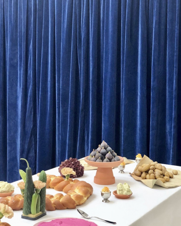 Fruits and Berries for a Wedding Dinner Decor | Fruit Table Centerpiece | Wedding Decoration