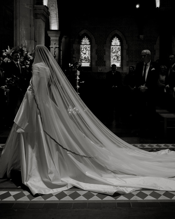 An Opulent & Darkly Romantic Renaissance-Inspired Wedding