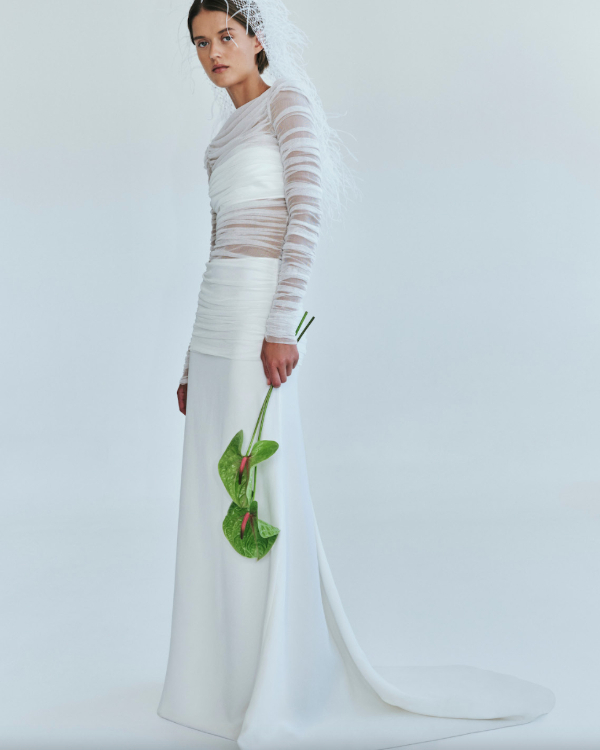 45 Chic Sleeve Wedding Dresses Trending for Fashion-Forward Brides