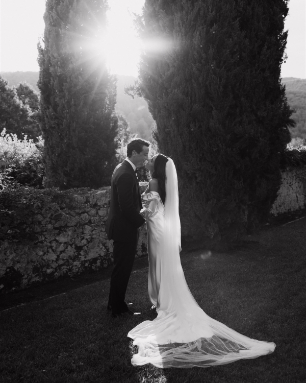 A Timeless & Intimately Elegant Tuscan Villa Wedding