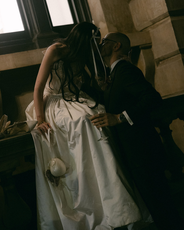 An Opulent & Darkly Romantic Renaissance-Inspired Wedding