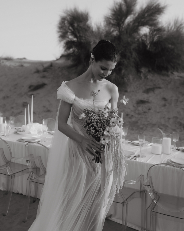 An Ethereal & Otherworldly Wedding in the Arabian Desert