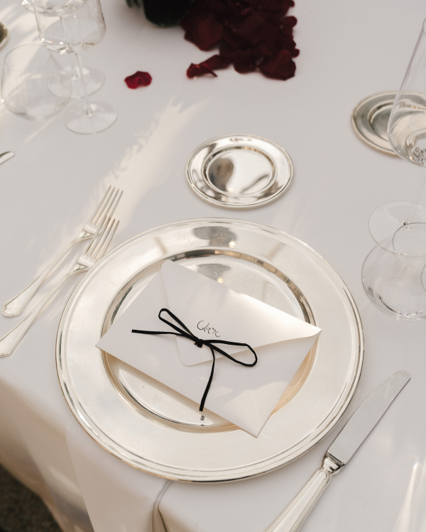 An Elegant & Dreamy Italian Wedding in a Historic Roman Villa