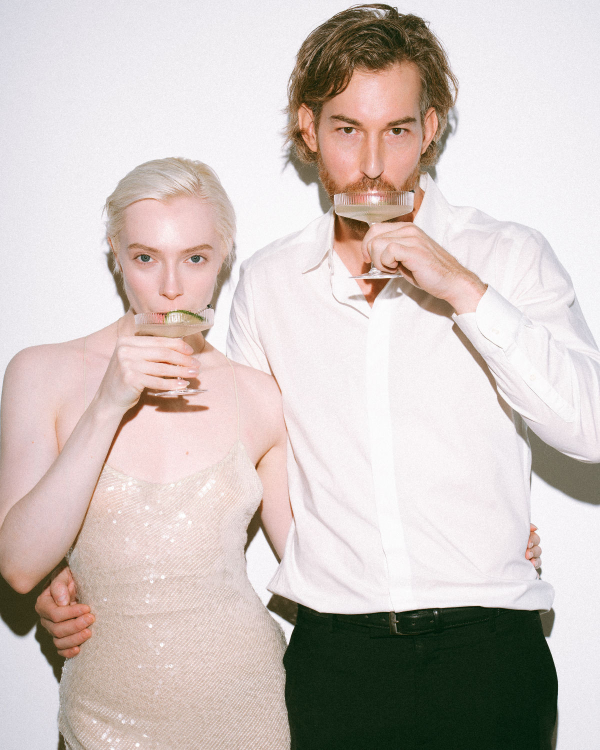 An Ultra-Stylish Engagement