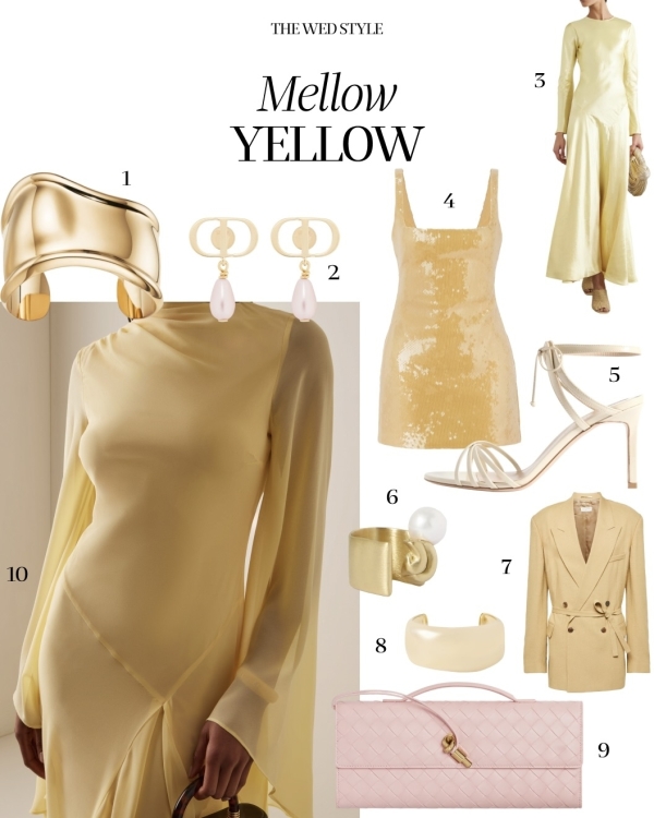 THE WED Style: Spring Wedding Looks