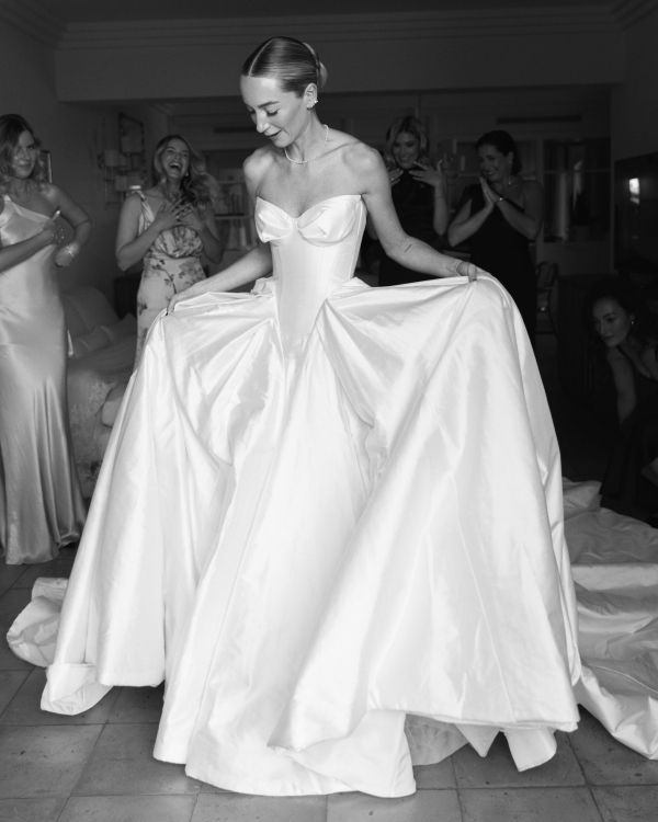 Inside a Wedding Photographer’s Elegant Celebration on the Argentario Coast, Italy