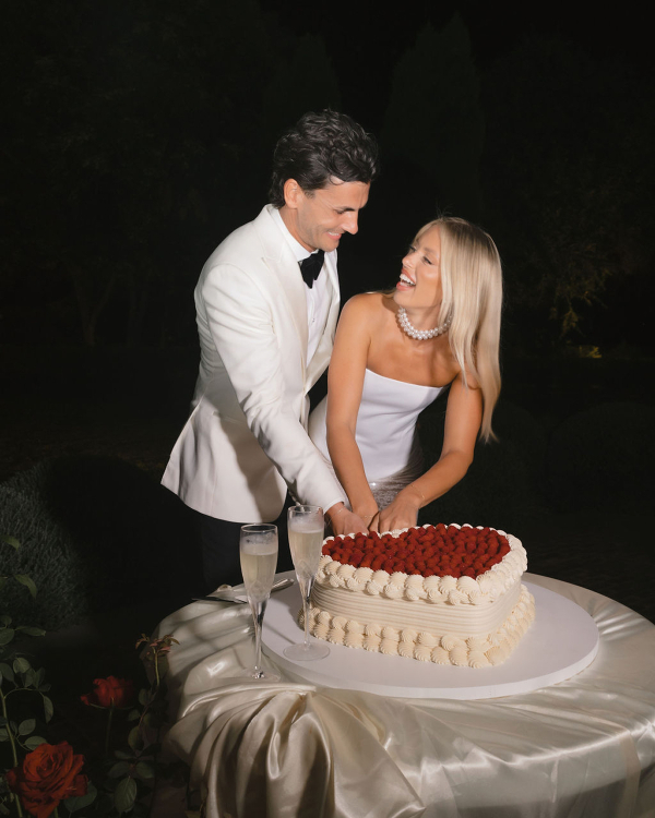 A Romantic Garden Affair in the Australian Countryside