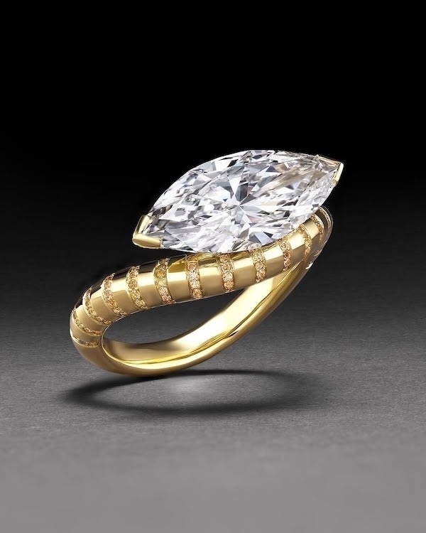 Wedding & Engagement Ring Trend: Marquise Diamonds