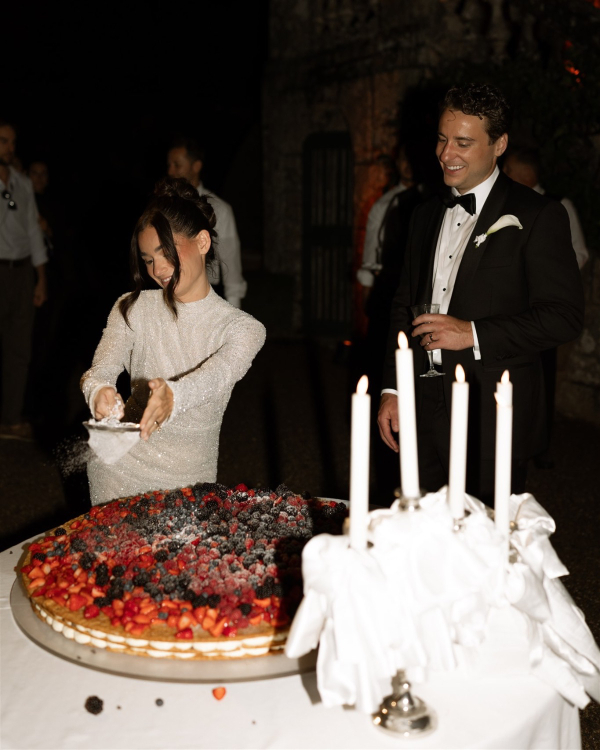 A Timeless & Intimately Elegant Tuscan Villa Wedding