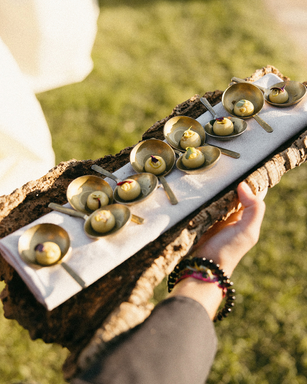 A Bold Cherry Red Wedding Amongst a Spanish Garden Villa