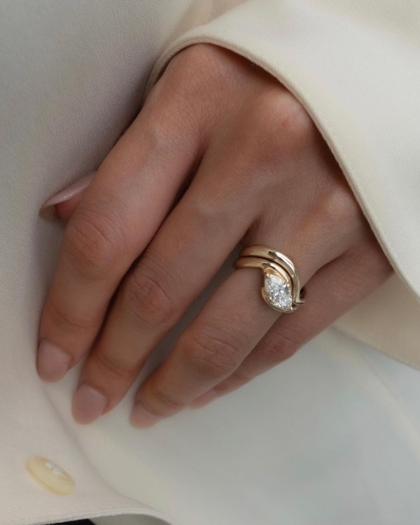 Wedding & Engagement Ring Trend: Marquise Diamonds