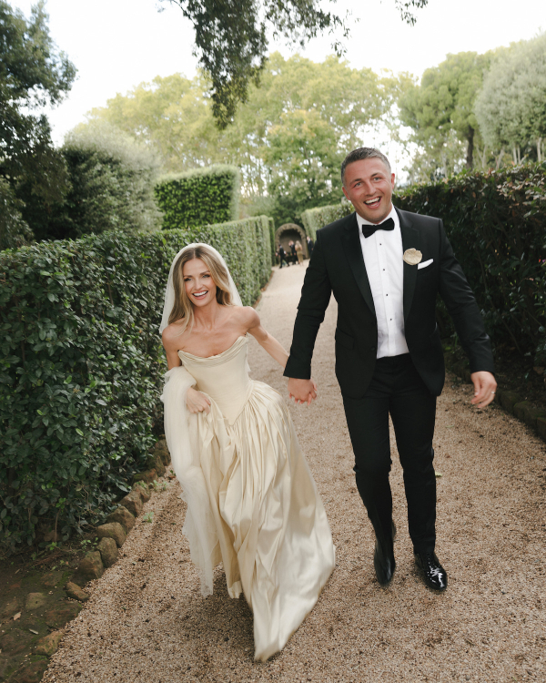 An Elegant & Dreamy Italian Wedding in a Historic Roman Villa