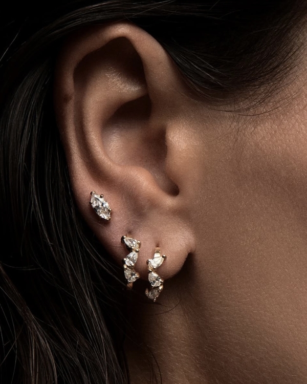 Wedding & Engagement Ring Trend: Marquise Diamonds