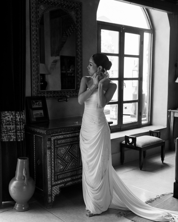 A Dreamy Marrakech Wedding in the Heart of a Lush Moroccan Garden