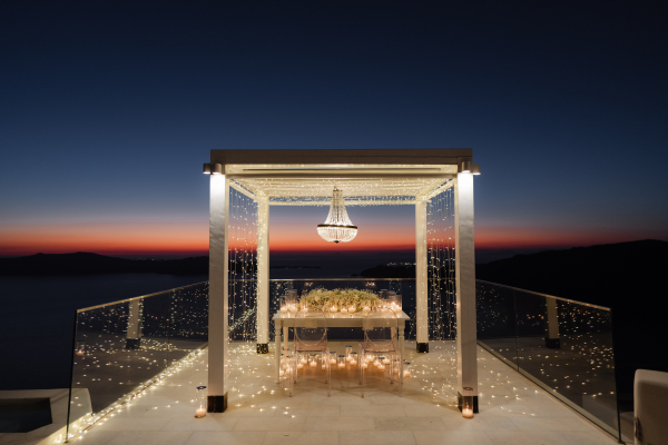 Venues Rocabella Santorini Hotel & Spa