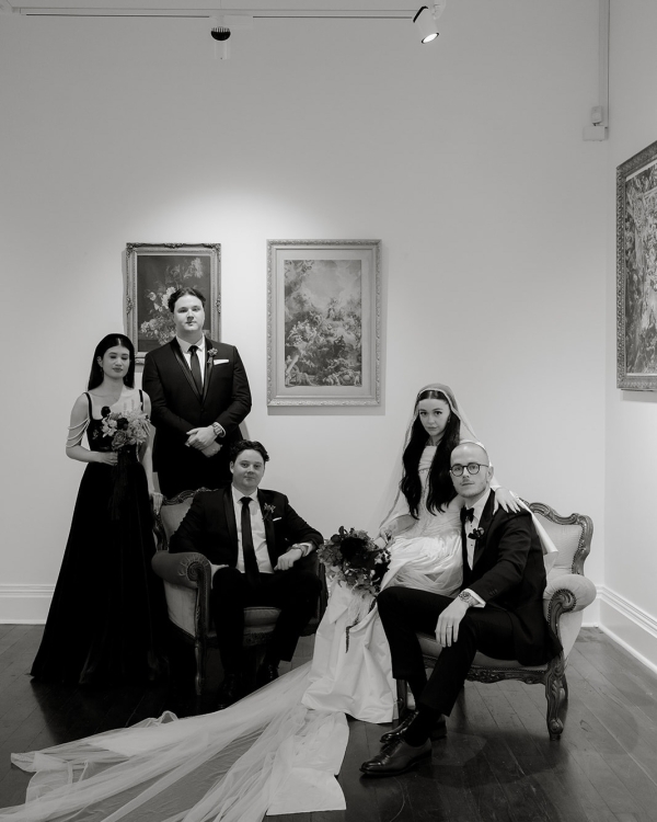 An Opulent & Darkly Romantic Renaissance-Inspired Wedding