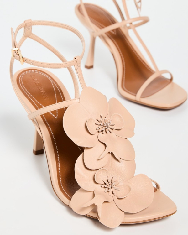 20 Chic Nude Heels for Brides, Wedding Guests & Bridesmaids