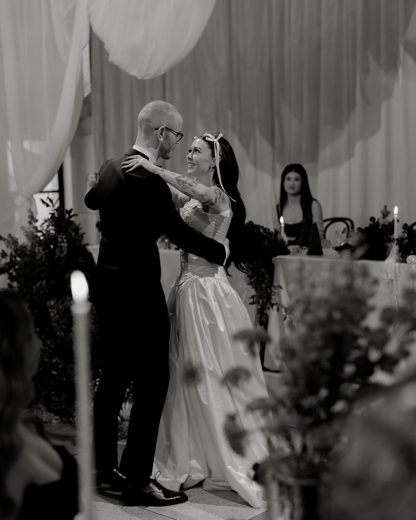 An Opulent & Darkly Romantic Renaissance-Inspired Wedding