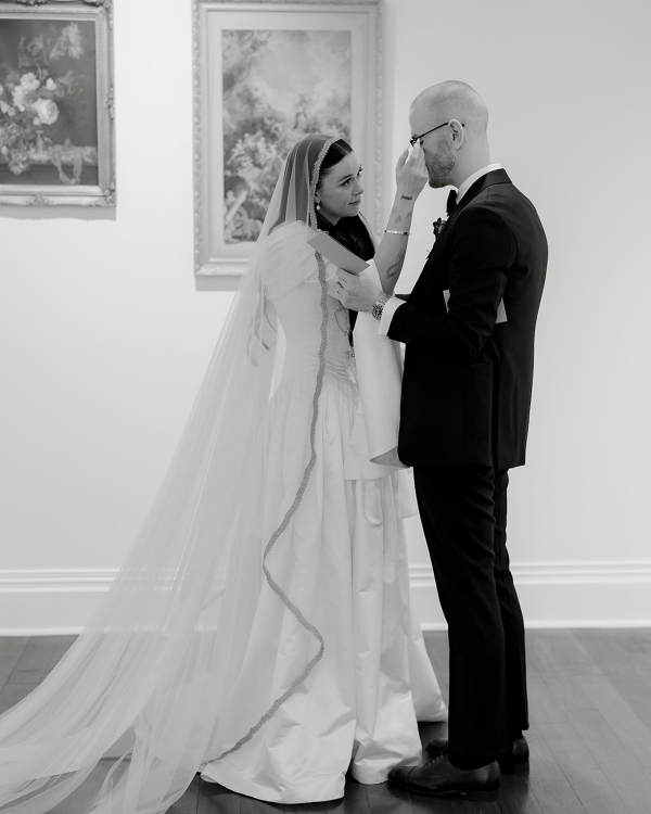 An Opulent & Darkly Romantic Renaissance-Inspired Wedding