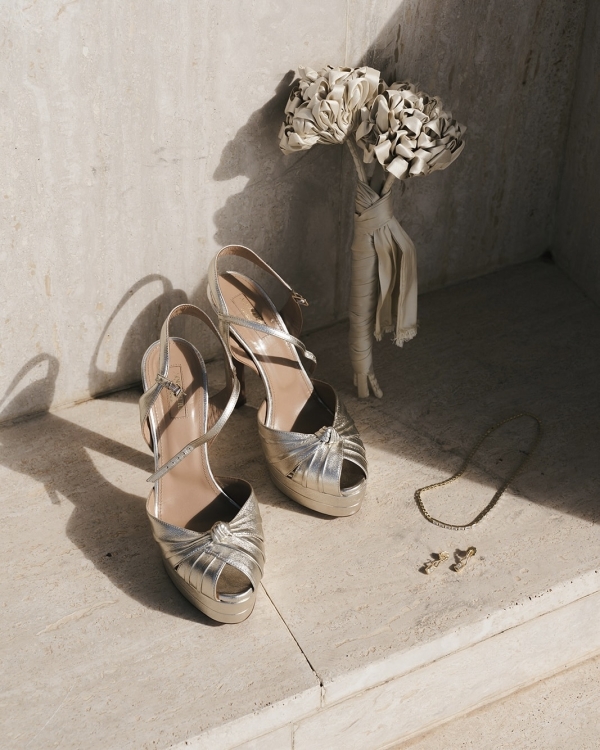 An Elegant & Dreamy Italian Wedding in a Historic Roman Villa