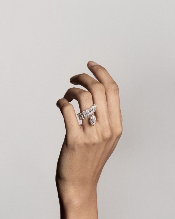 Wedding & Engagement Ring Trend: Marquise Diamonds
