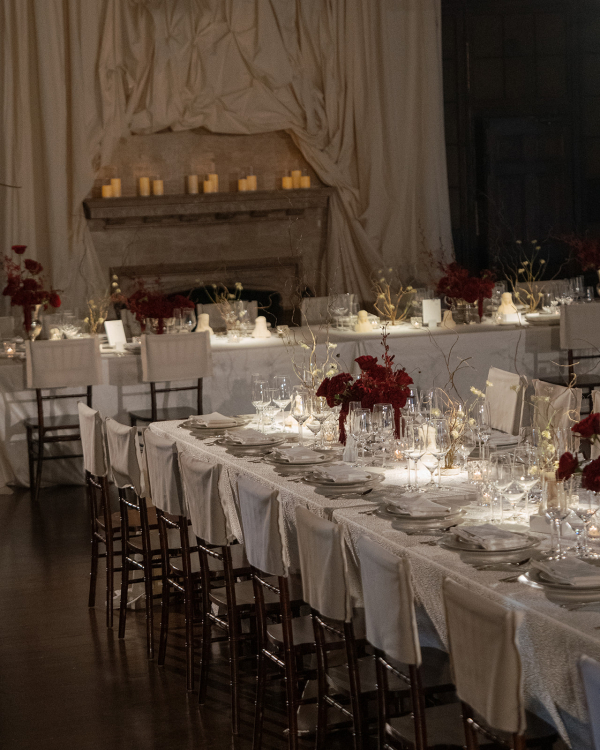 An Artful & Stylish Wedding with a Touch of Grunge