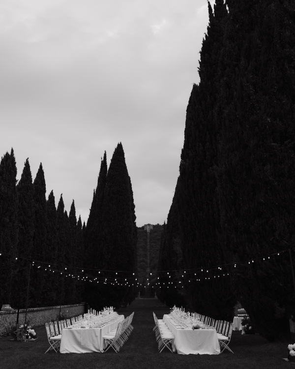 A Timeless & Intimately Elegant Tuscan Villa Wedding