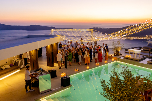 Venues Rocabella Santorini Hotel & Spa