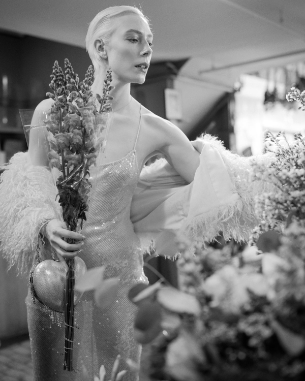 An Ultra-Stylish Engagement