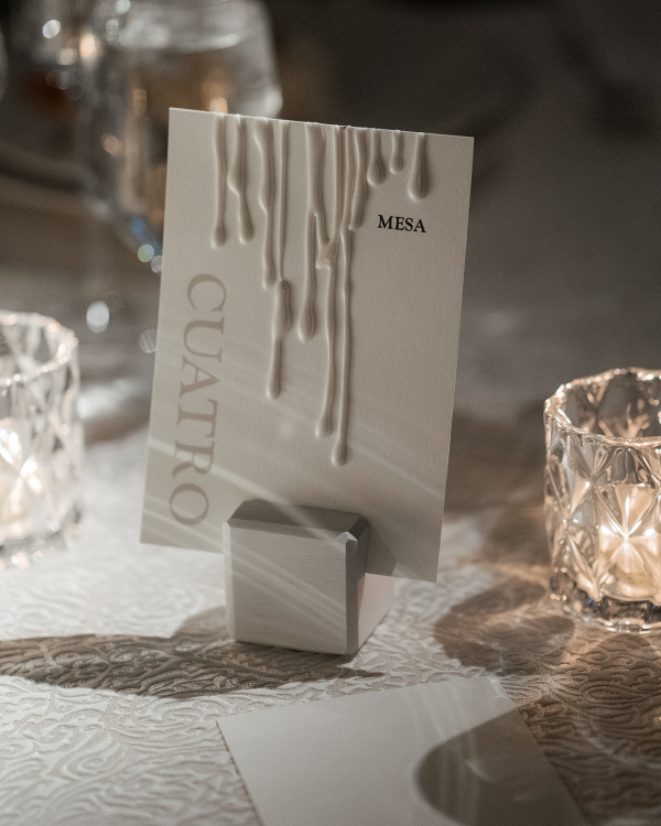 An Artful & Stylish Wedding with a Touch of Grunge