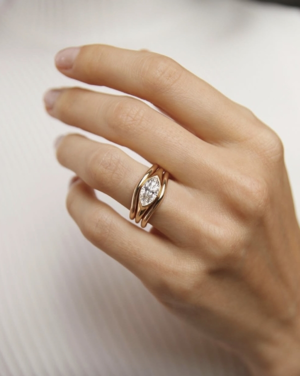 Wedding & Engagement Ring Trend: Marquise Diamonds