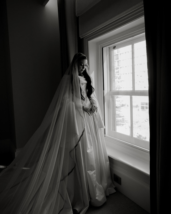 An Opulent & Darkly Romantic Renaissance-Inspired Wedding