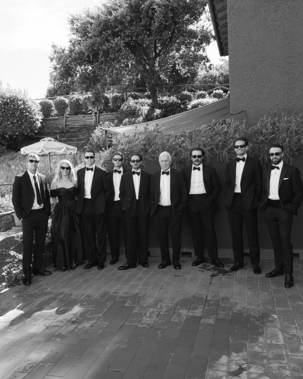 Inside a Wedding Photographer’s Elegant Celebration on the Argentario Coast, Italy