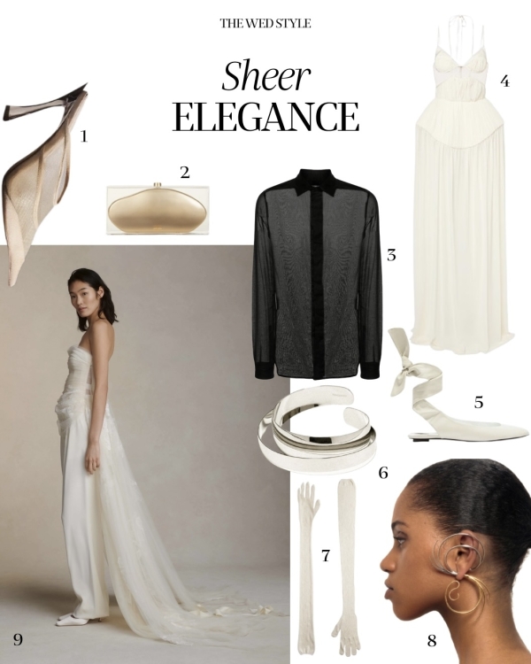 THE WED Style: Spring Wedding Looks