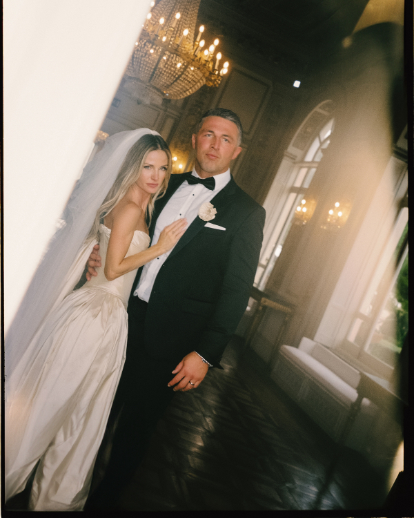 An Elegant & Dreamy Italian Wedding in a Historic Roman Villa