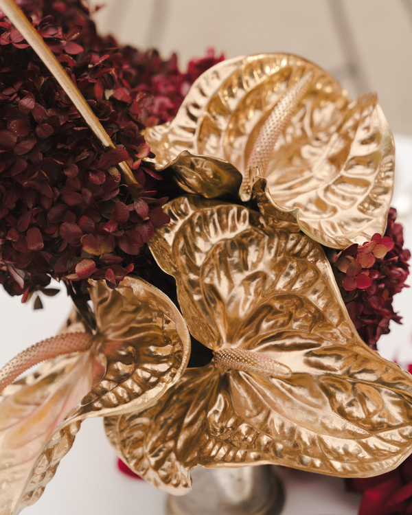 An Elegant & Dreamy Italian Wedding in a Historic Roman Villa