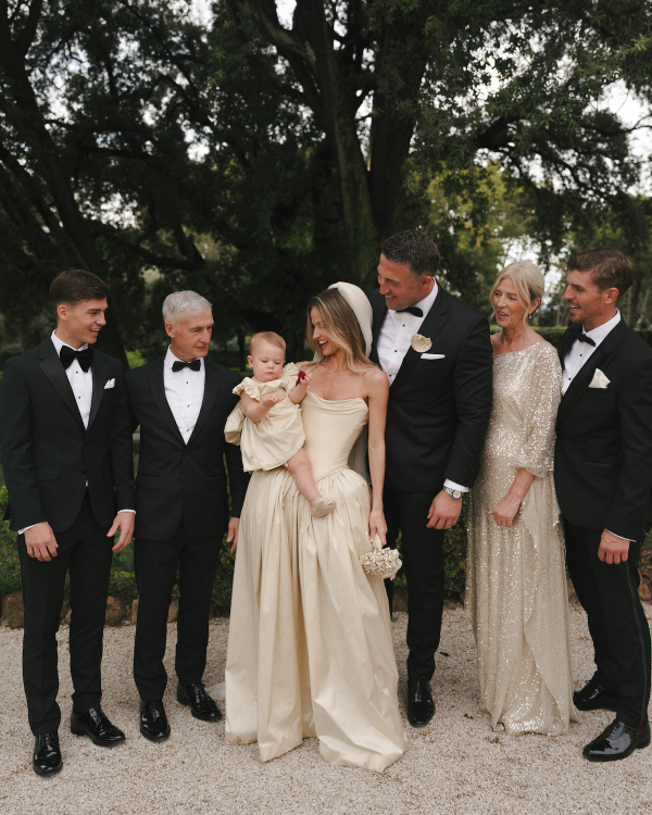 An Elegant & Dreamy Italian Wedding in a Historic Roman Villa