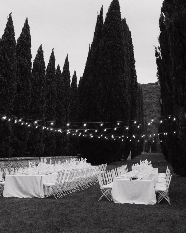 A Timeless & Intimately Elegant Tuscan Villa Wedding