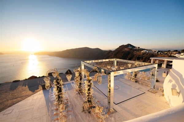 Venues Rocabella Santorini Hotel & Spa