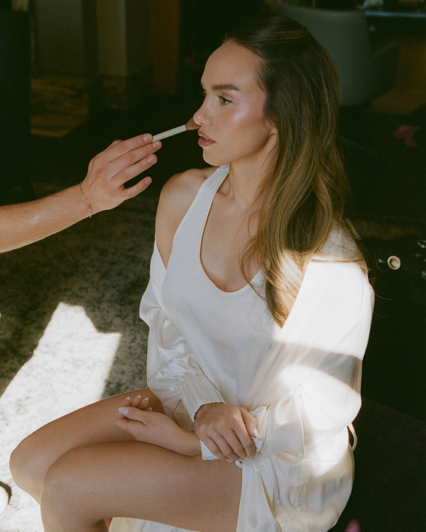 An Artful & Stylish Wedding with a Touch of Grunge