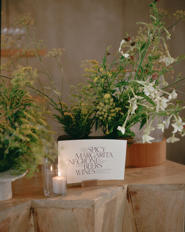 A Wild Woodland Wedding in Upstate New York