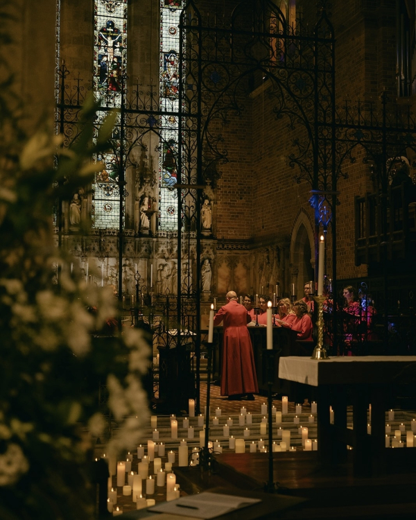 An Opulent & Darkly Romantic Renaissance-Inspired Wedding