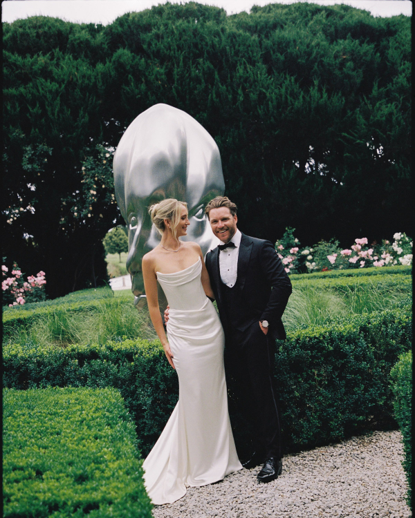 A Blush and Berry-Infused Wedding at a Luxurious Australian Estate