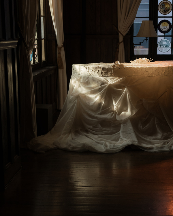 An Artful & Stylish Wedding with a Touch of Grunge