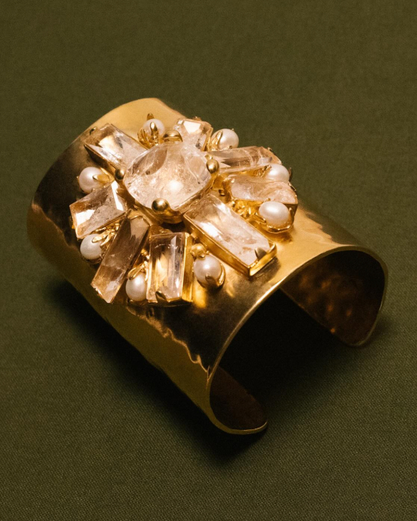 22 Trendy Statement Cuff Bracelets to Instantly Upgrade Your Wedding Look