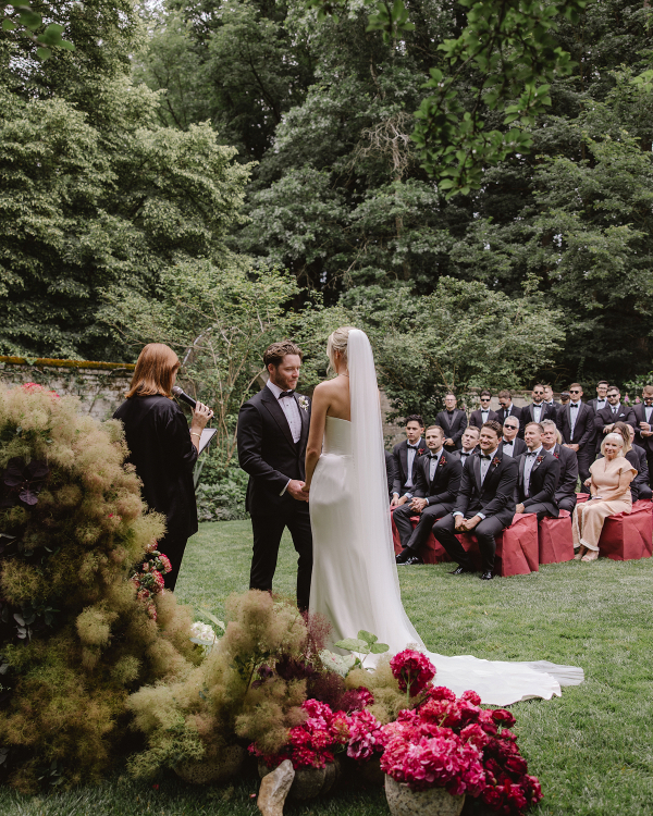 A Blush and Berry-Infused Wedding at a Luxurious Australian Estate