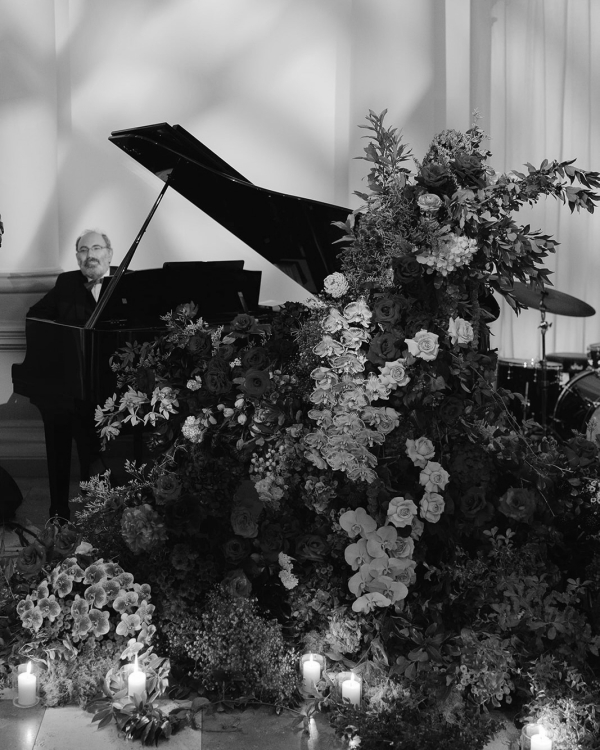 An Opulent & Darkly Romantic Renaissance-Inspired Wedding